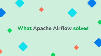 What Apache Airflow solves