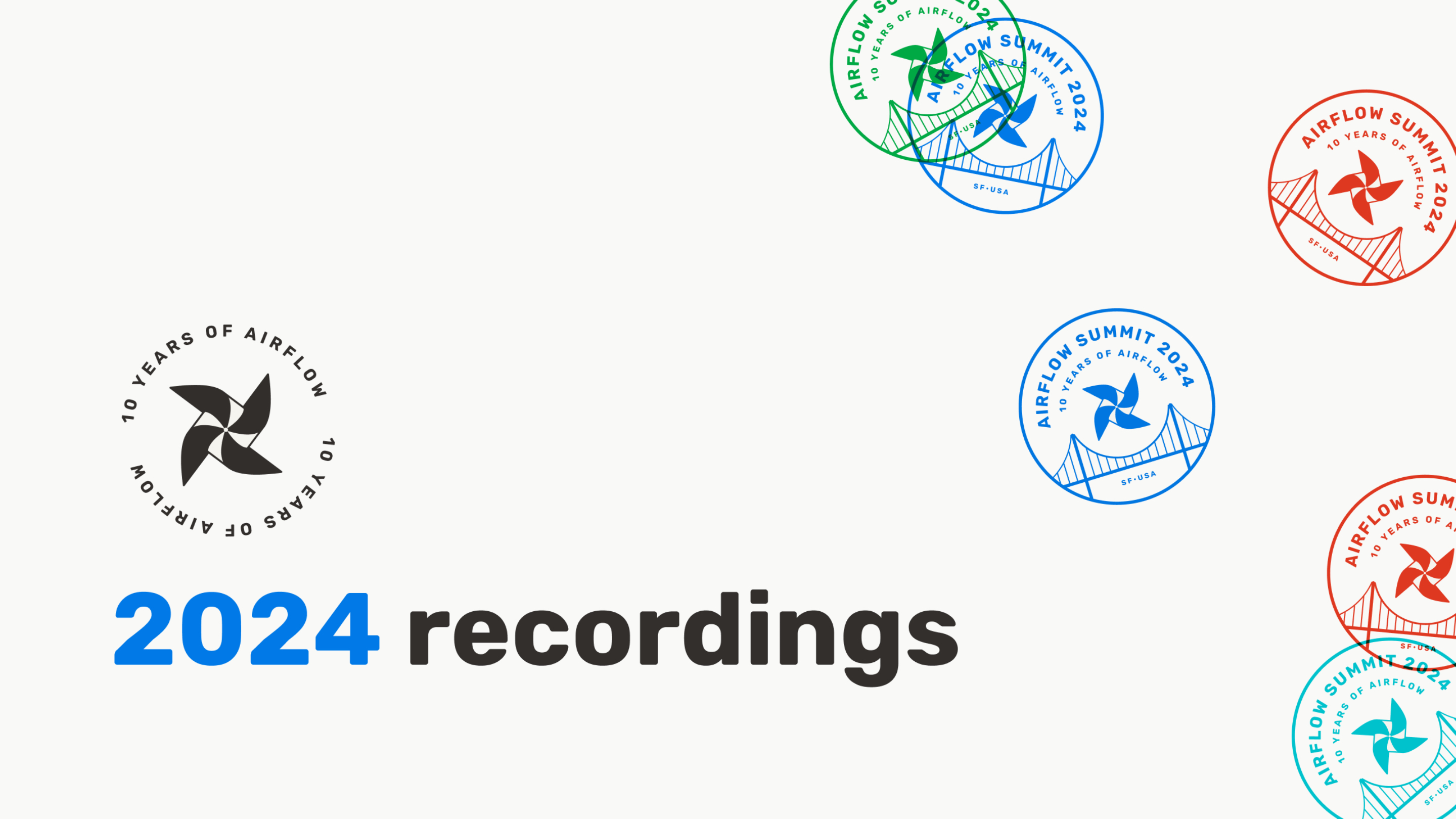 2024 Recordings!