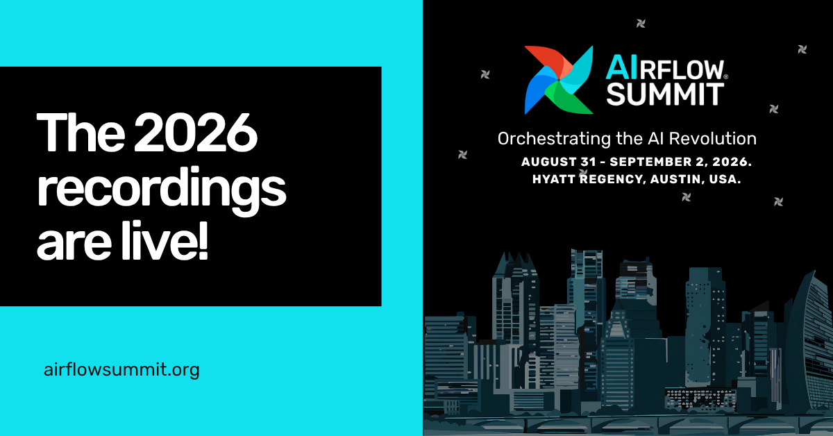 The 2026 recordings are live!!