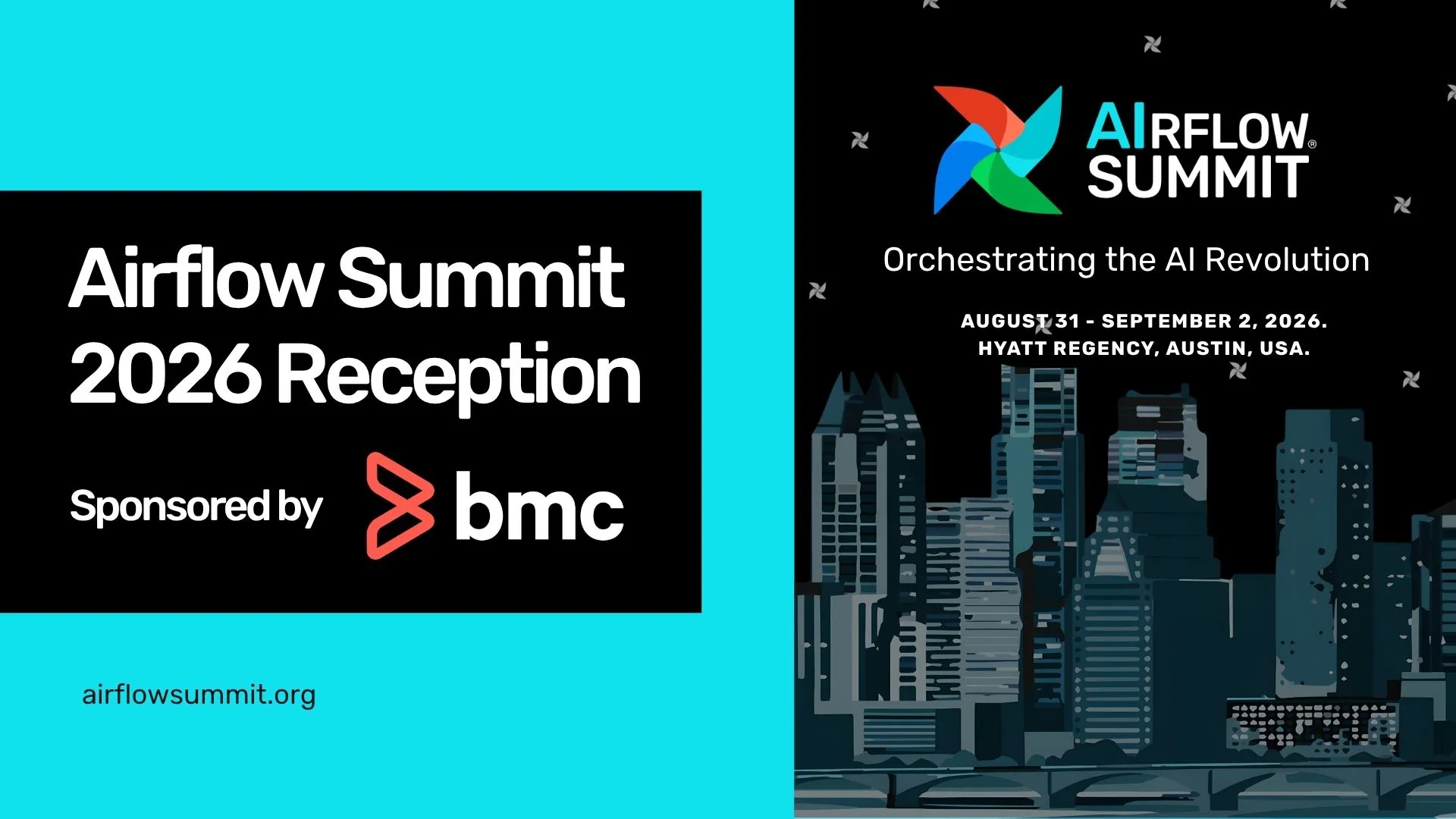 Join the Airflow Summit 2026 Reception!
