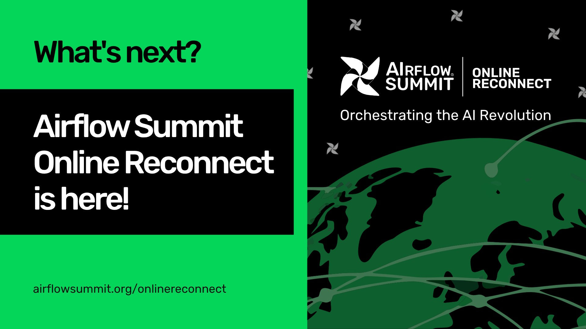 Join Airflow Summit Online Reconnect 