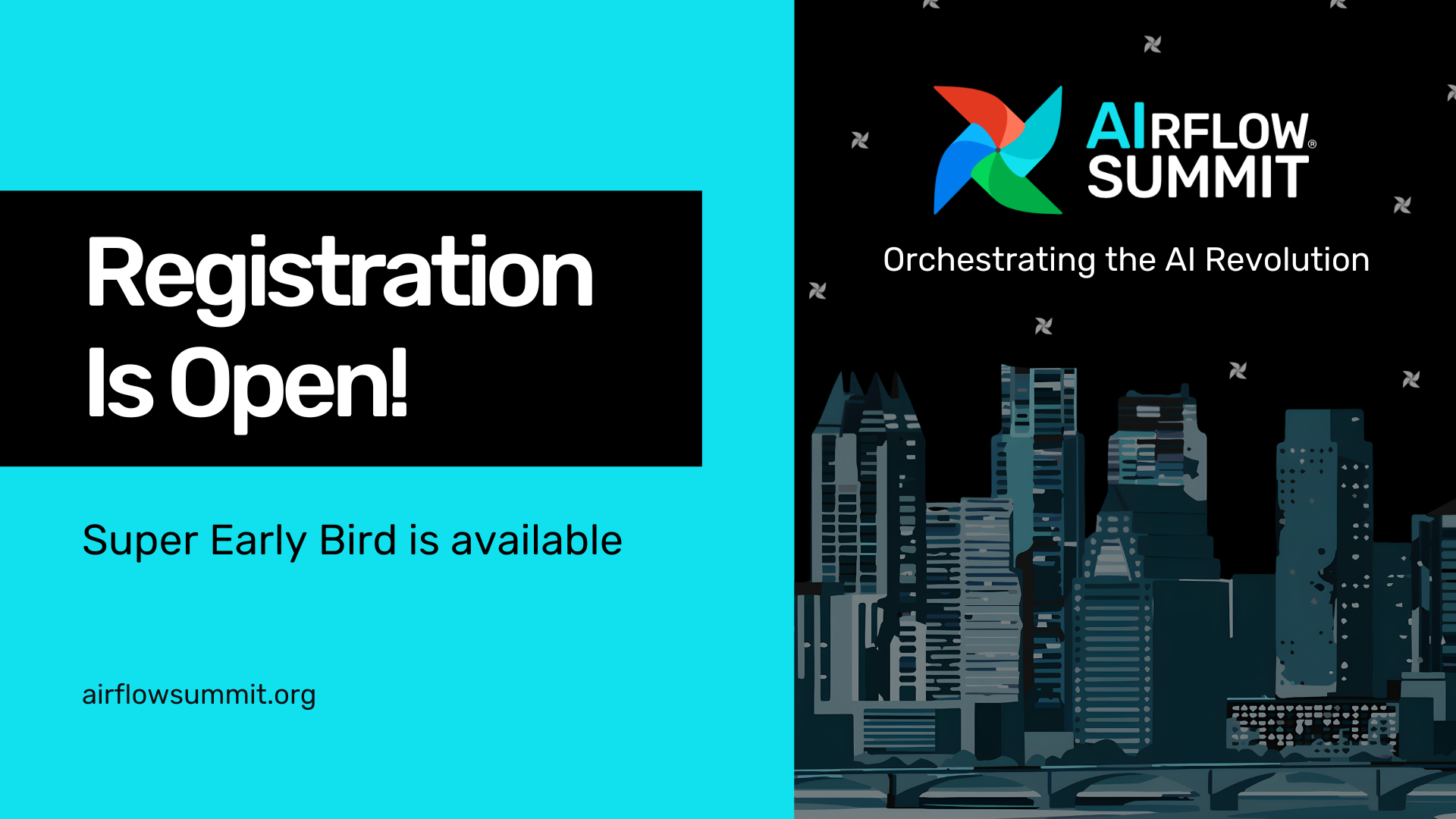 Super Early-Bird available!