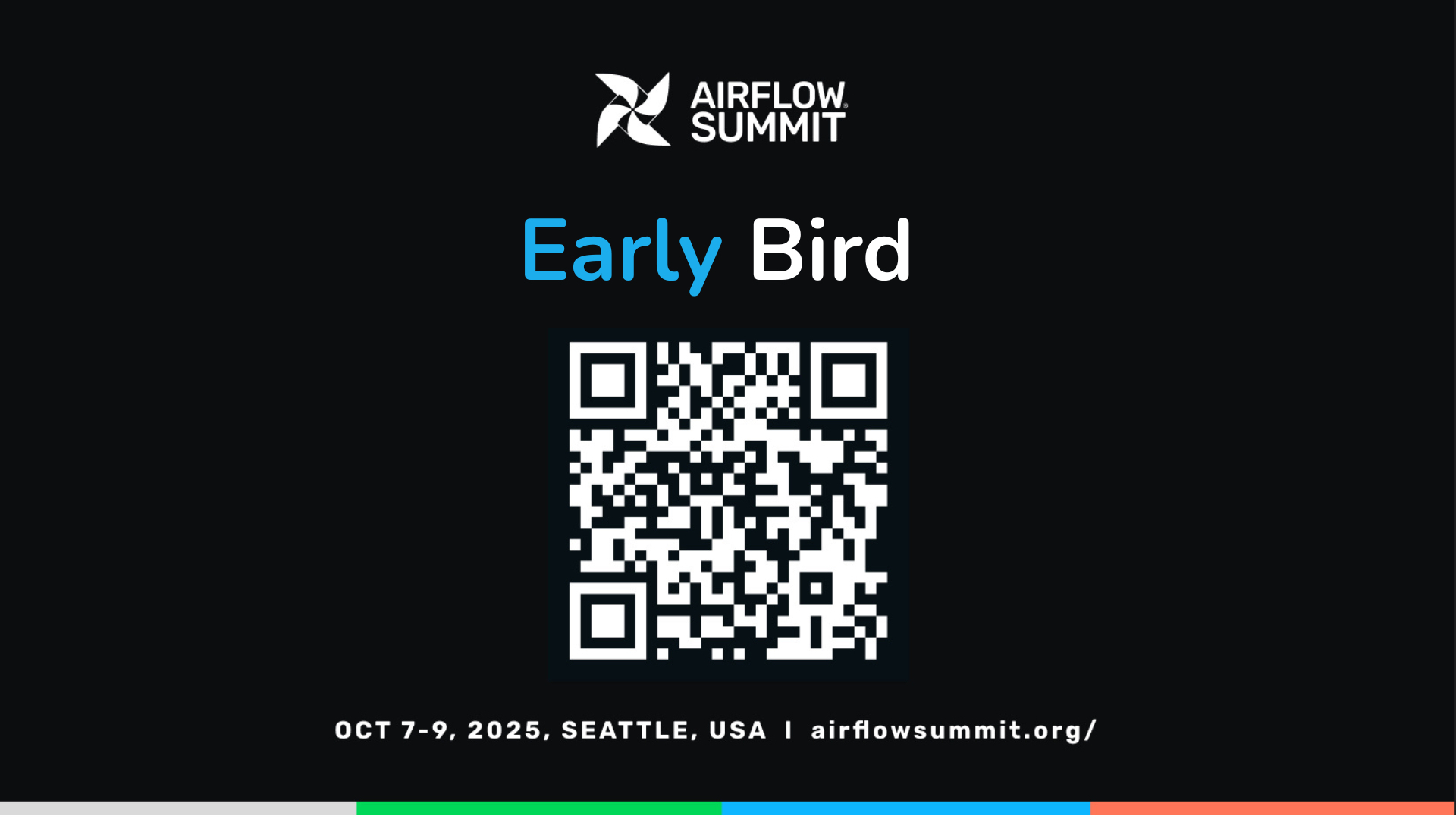 Get your Early Bird ticket