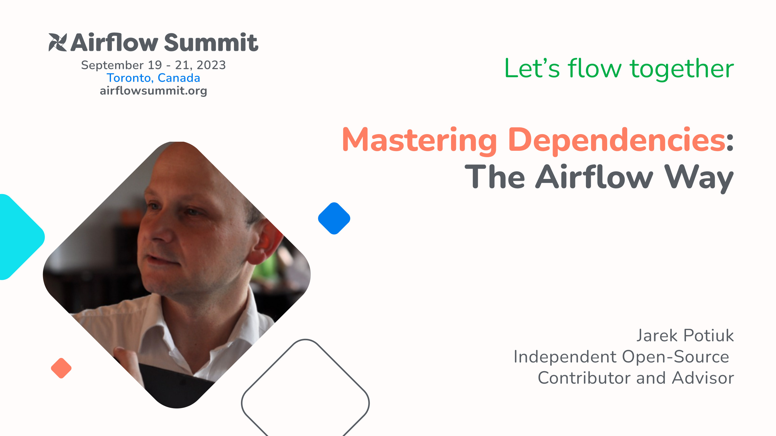 Mastering Dependencies The Airflow way Airflow Summit