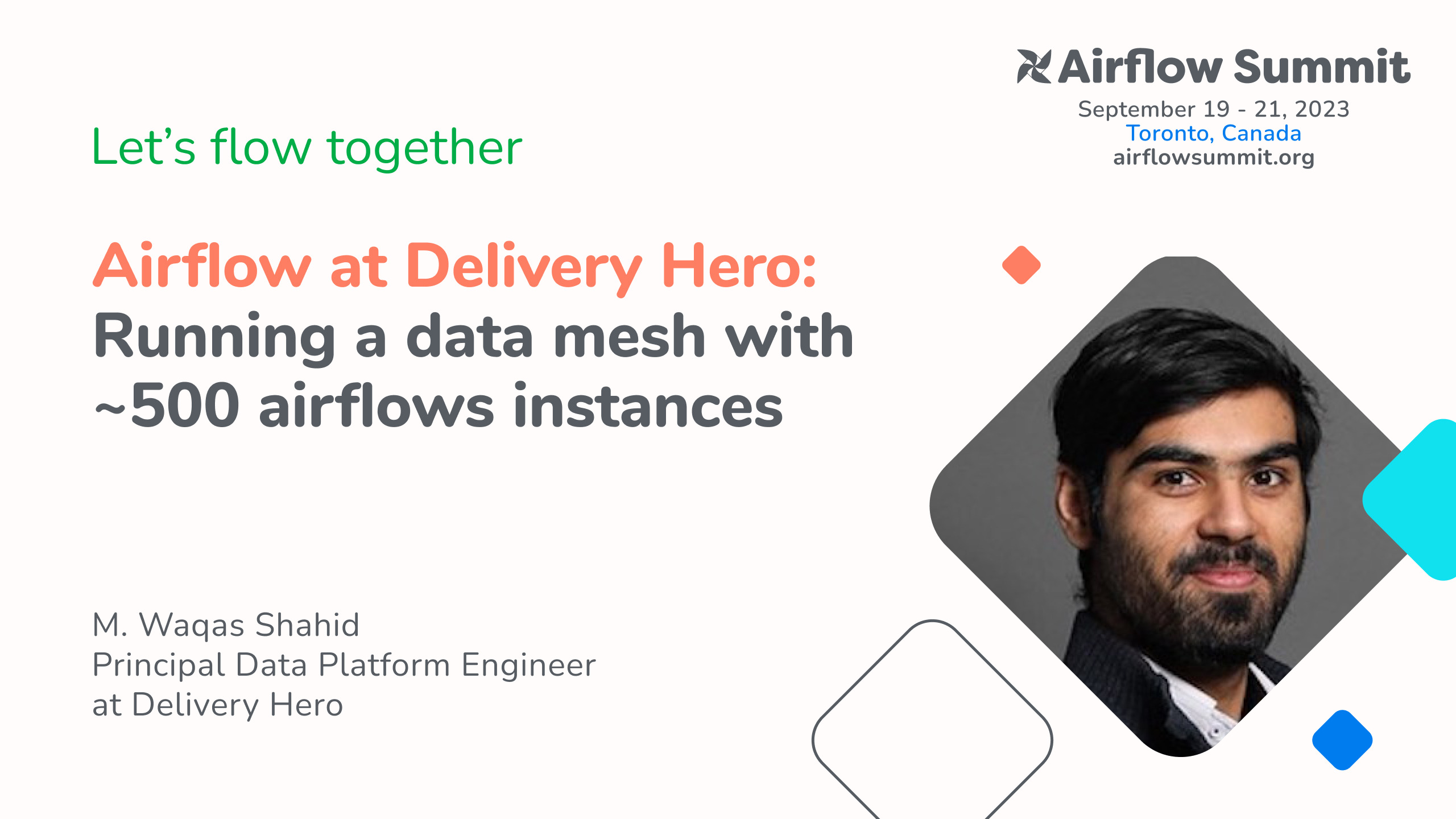 Airflow at Delivery Hero Running a data mesh with 500 Airflow