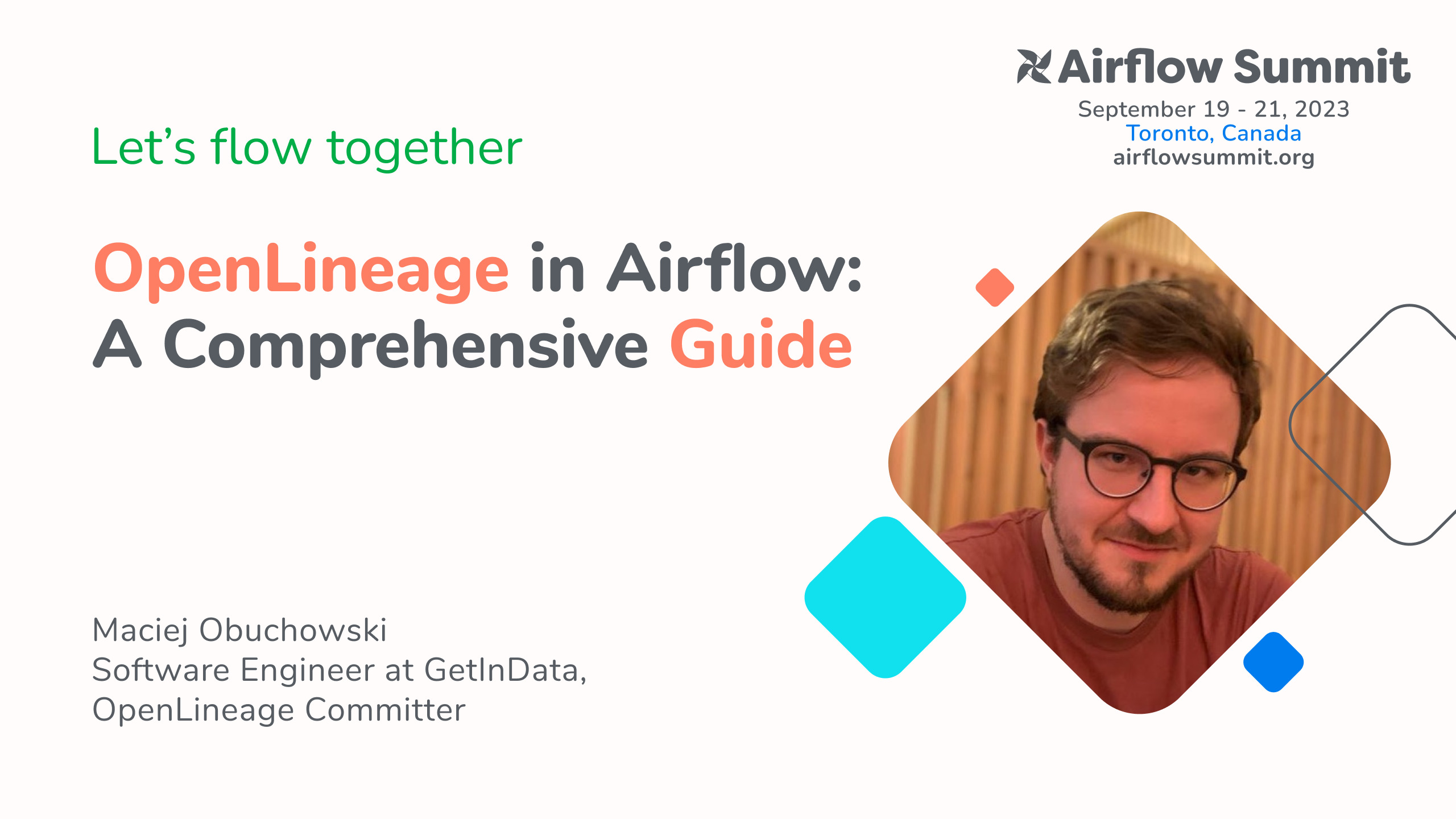 OpenLineage in Airflow A Comprehensive Guide Airflow Summit