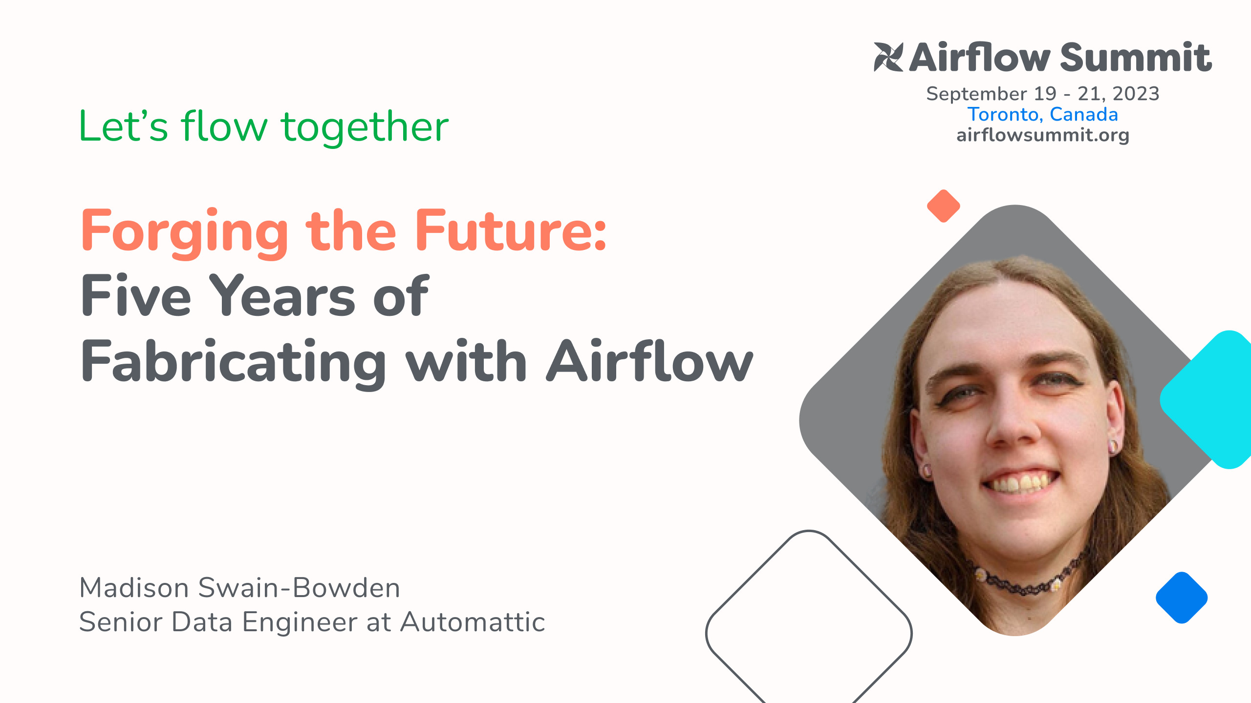 the Future Five years of fabricating with Airflow Airflow Summit