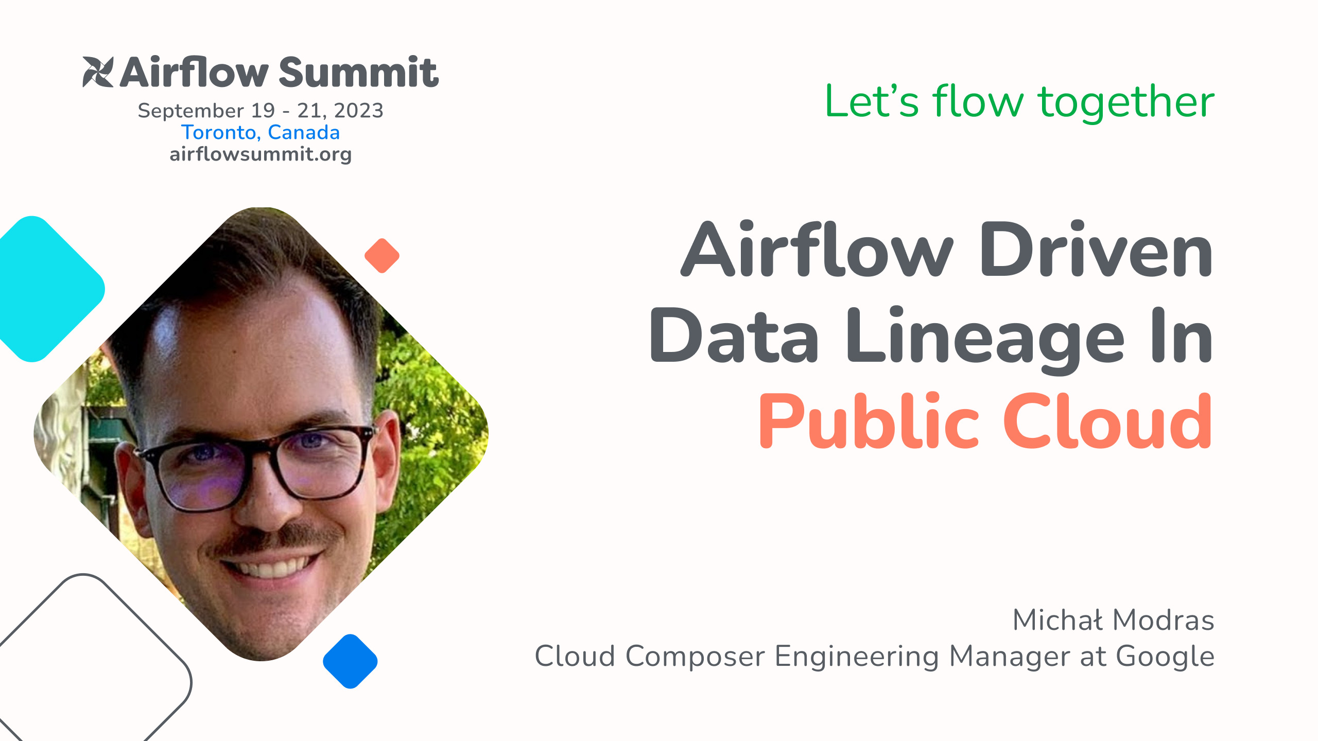 Airflow Driven Data Lineage In Public Cloud Airflow Summit