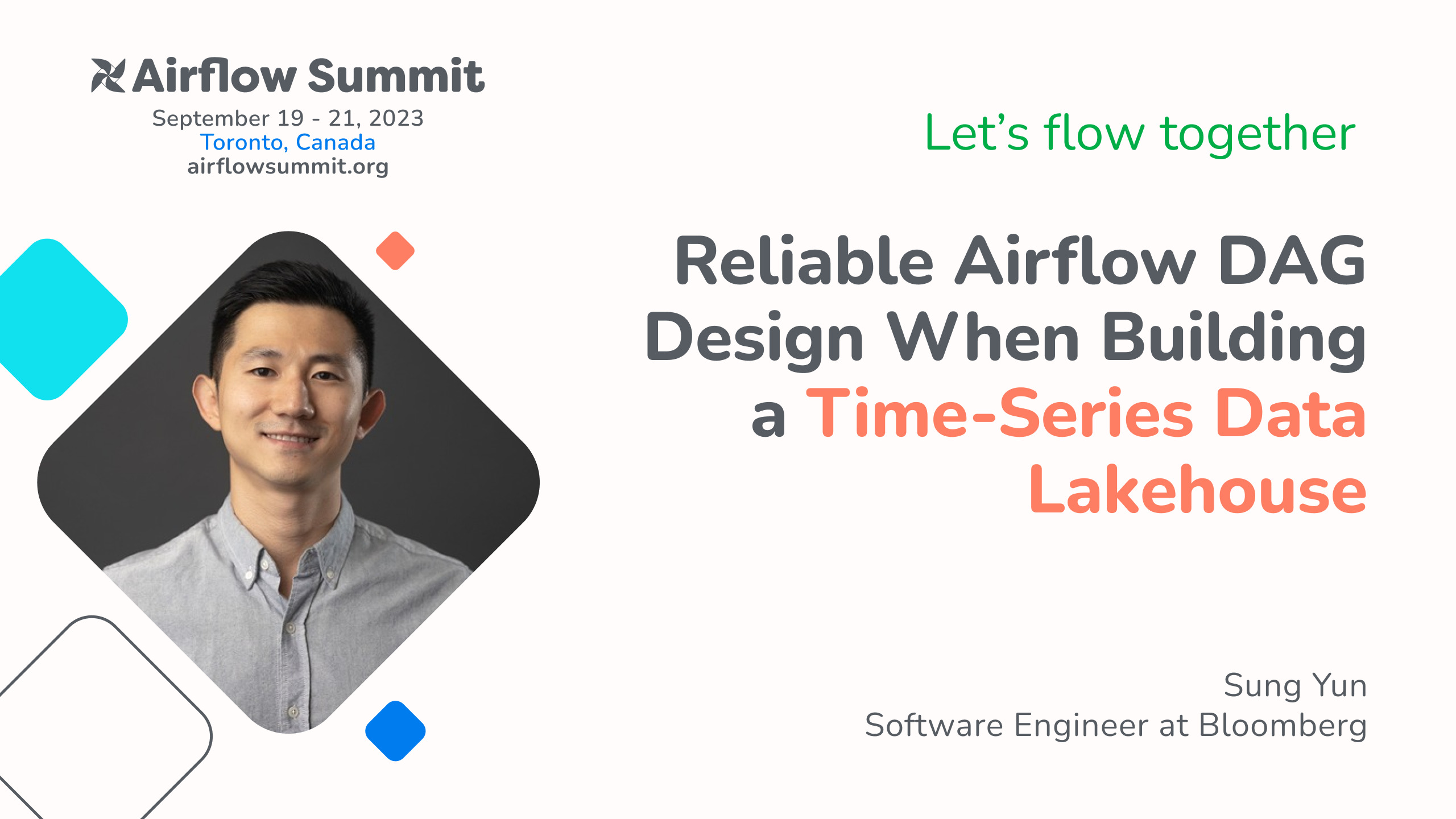 Reliable Airflow DAG Design When Building a Time-Series Data Lakehouse ...