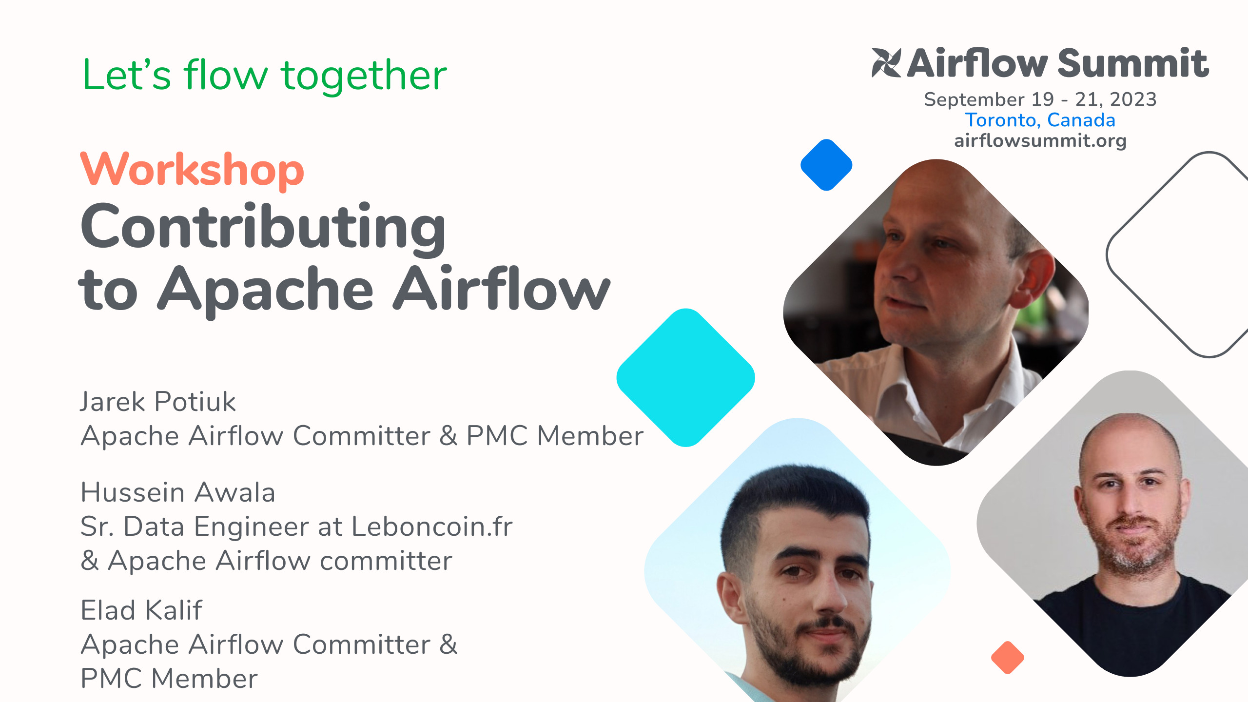 Contributing to Apache Airflow | Airflow Summit 2026 | Aug. 31 - Sep 2 ...