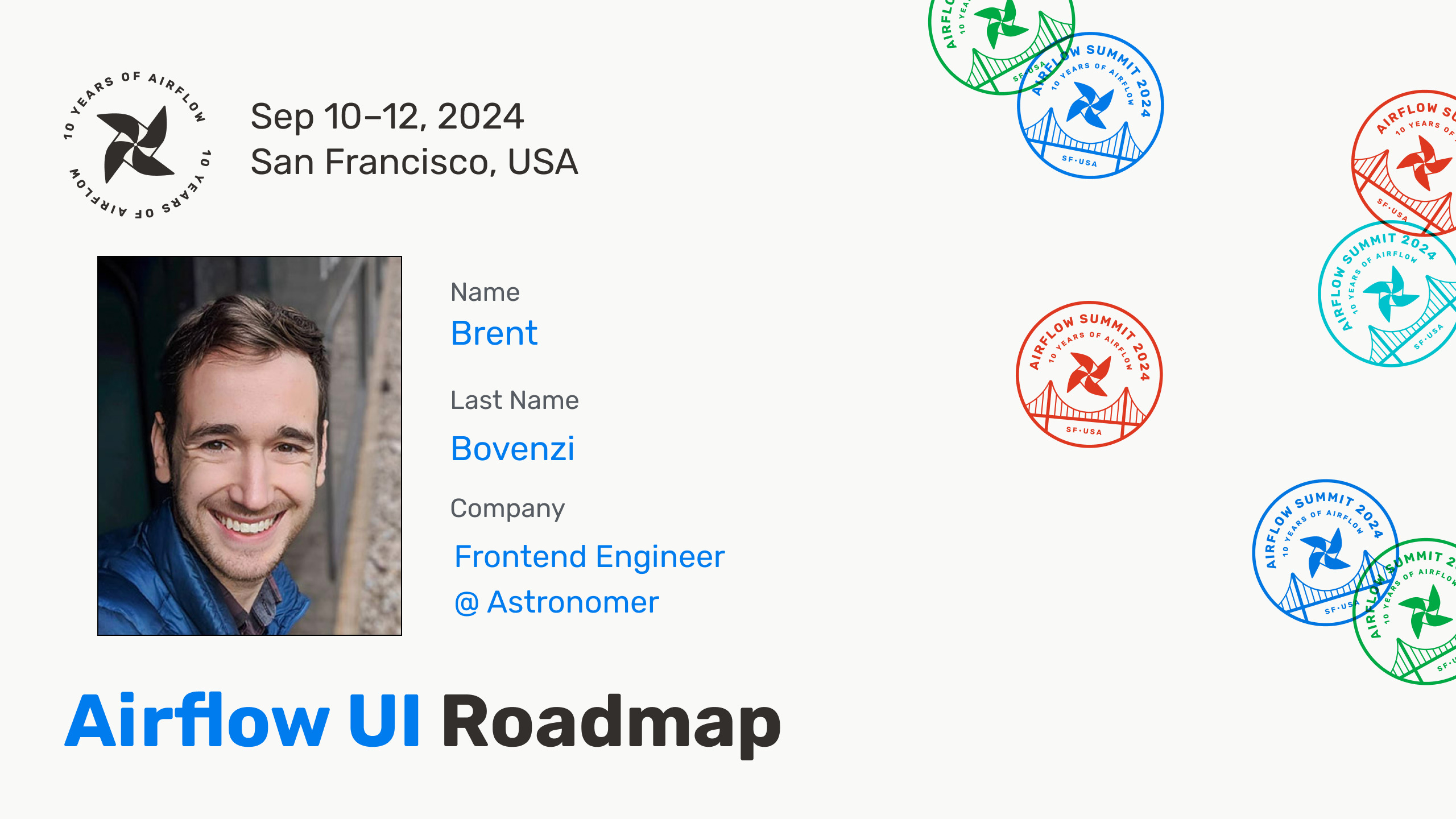 Airflow UI Roadmap Airflow Summit