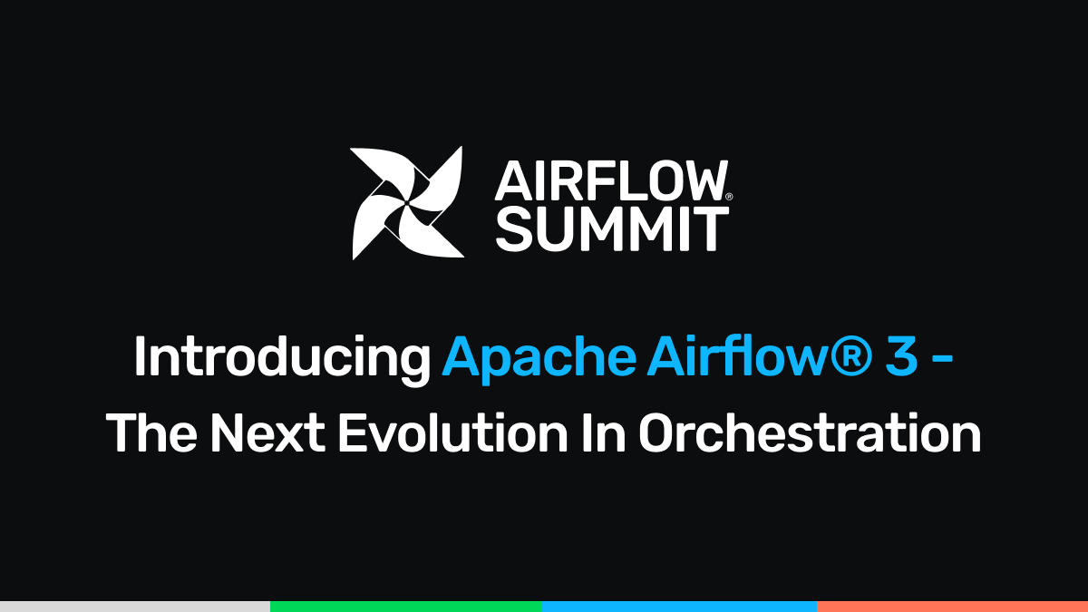 Introducing Apache Airflow® 3 – The Next Evolution in Orchestration