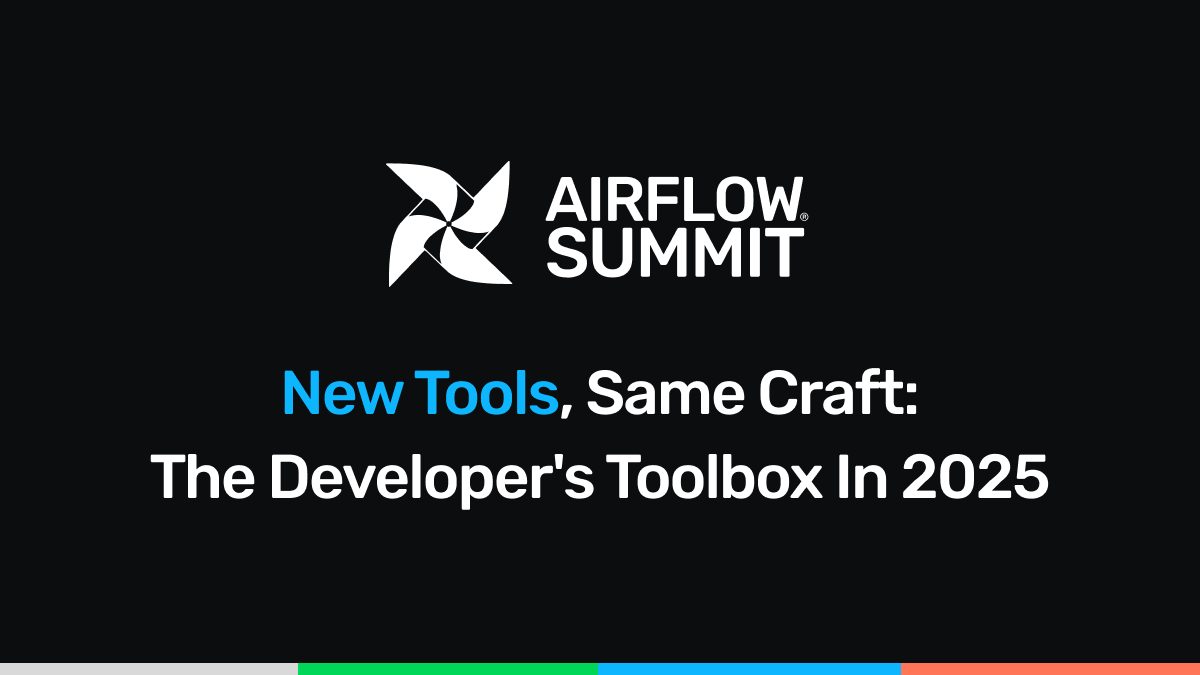 New Tools, Same Craft: The Developer's Toolbox in 2025New Tools, Same Craft: The Developer's Toolbox in 2025