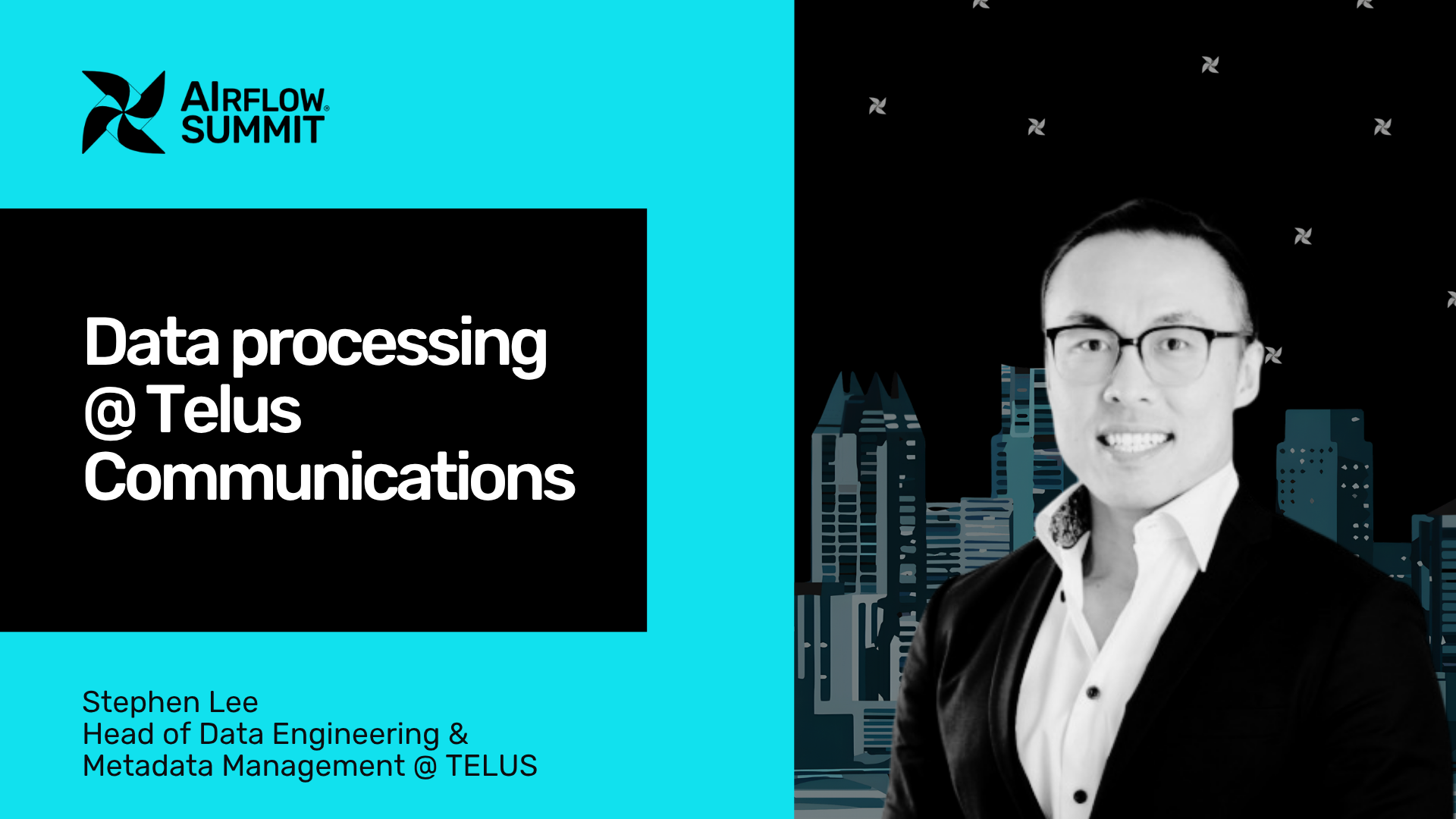 Data processing @ Telus Communications